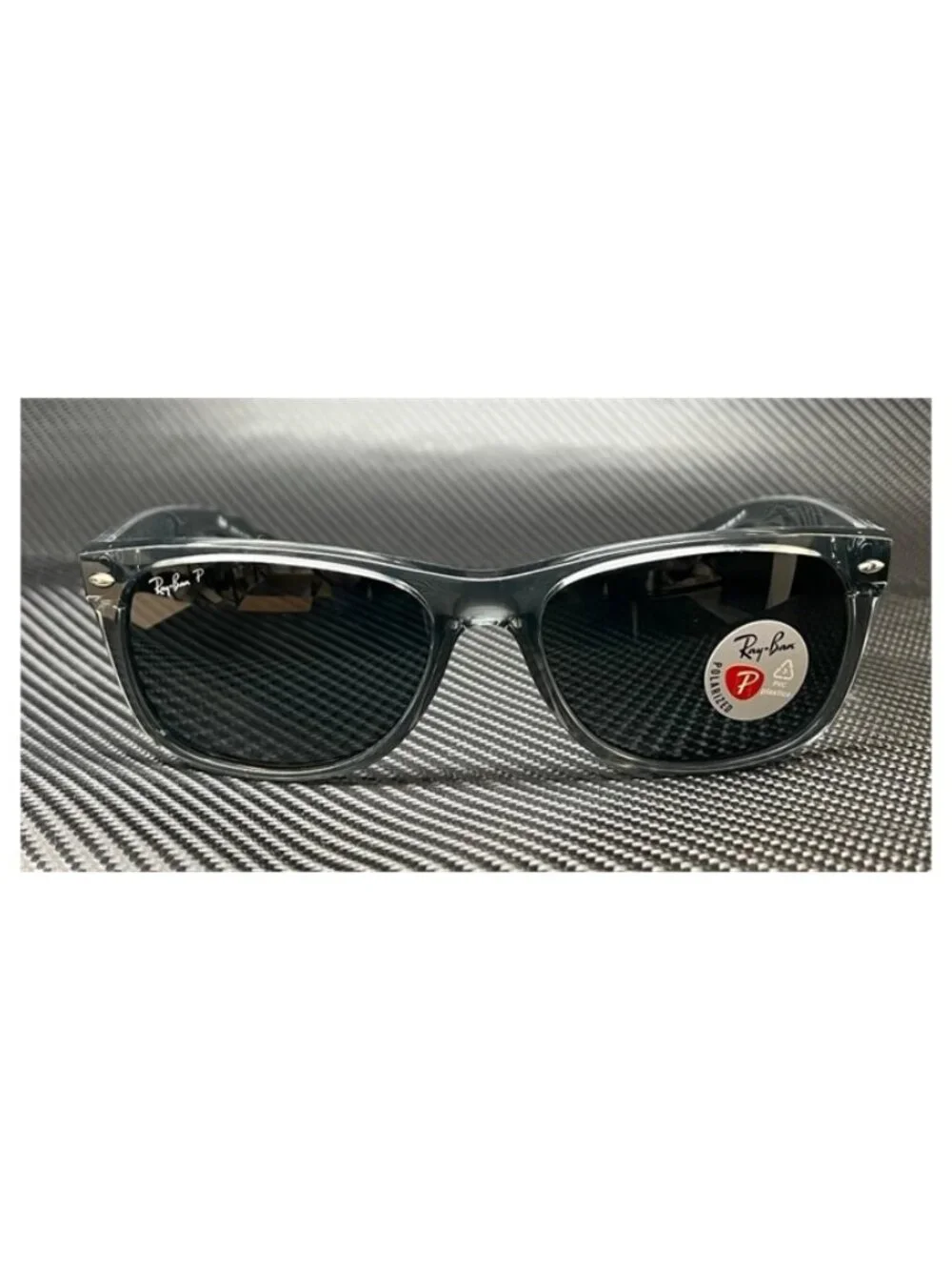 New Undisclosed Men  Transparent Grey Sunglasses  55- 18- 145